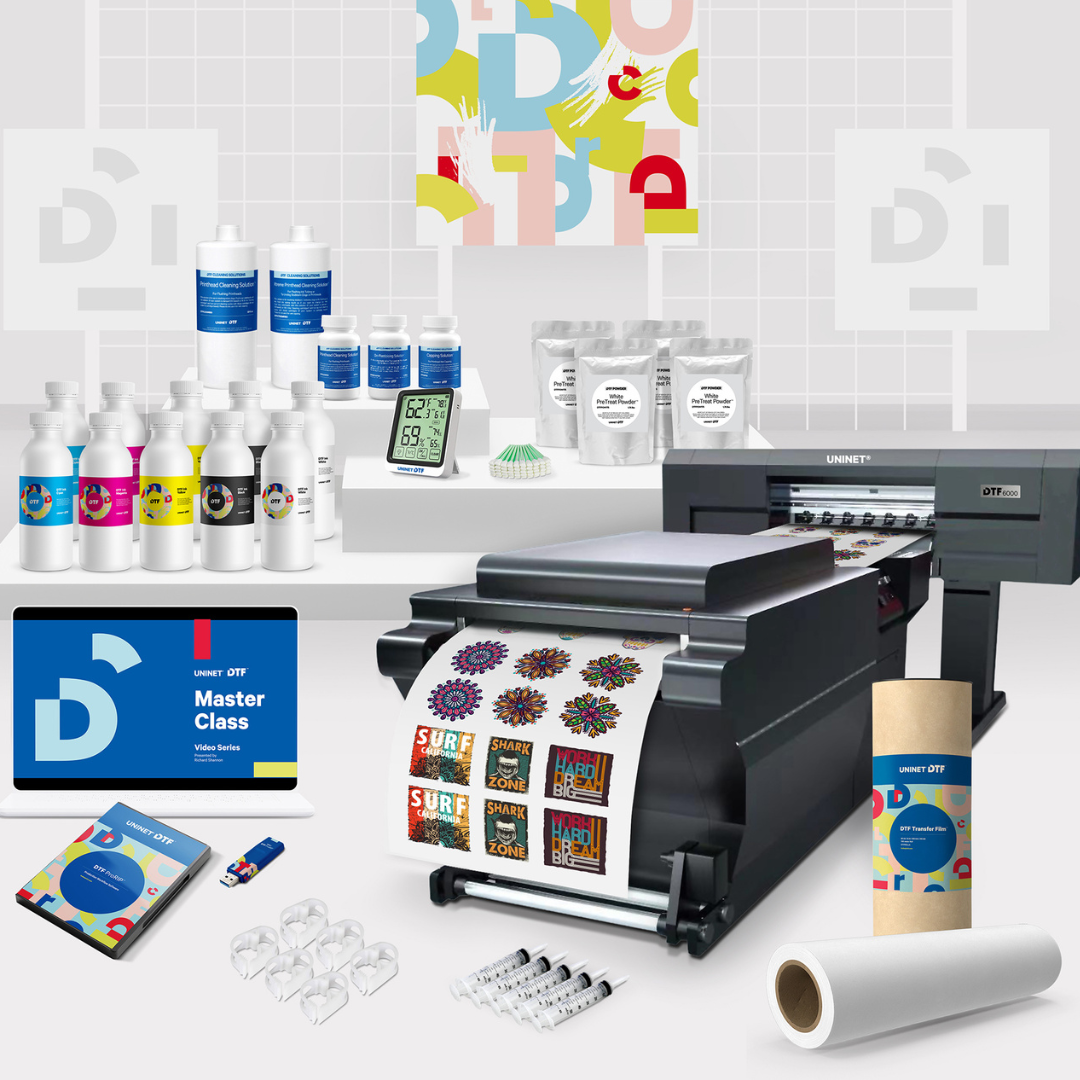 Getting Started With DTF Printing Essential Equipment
